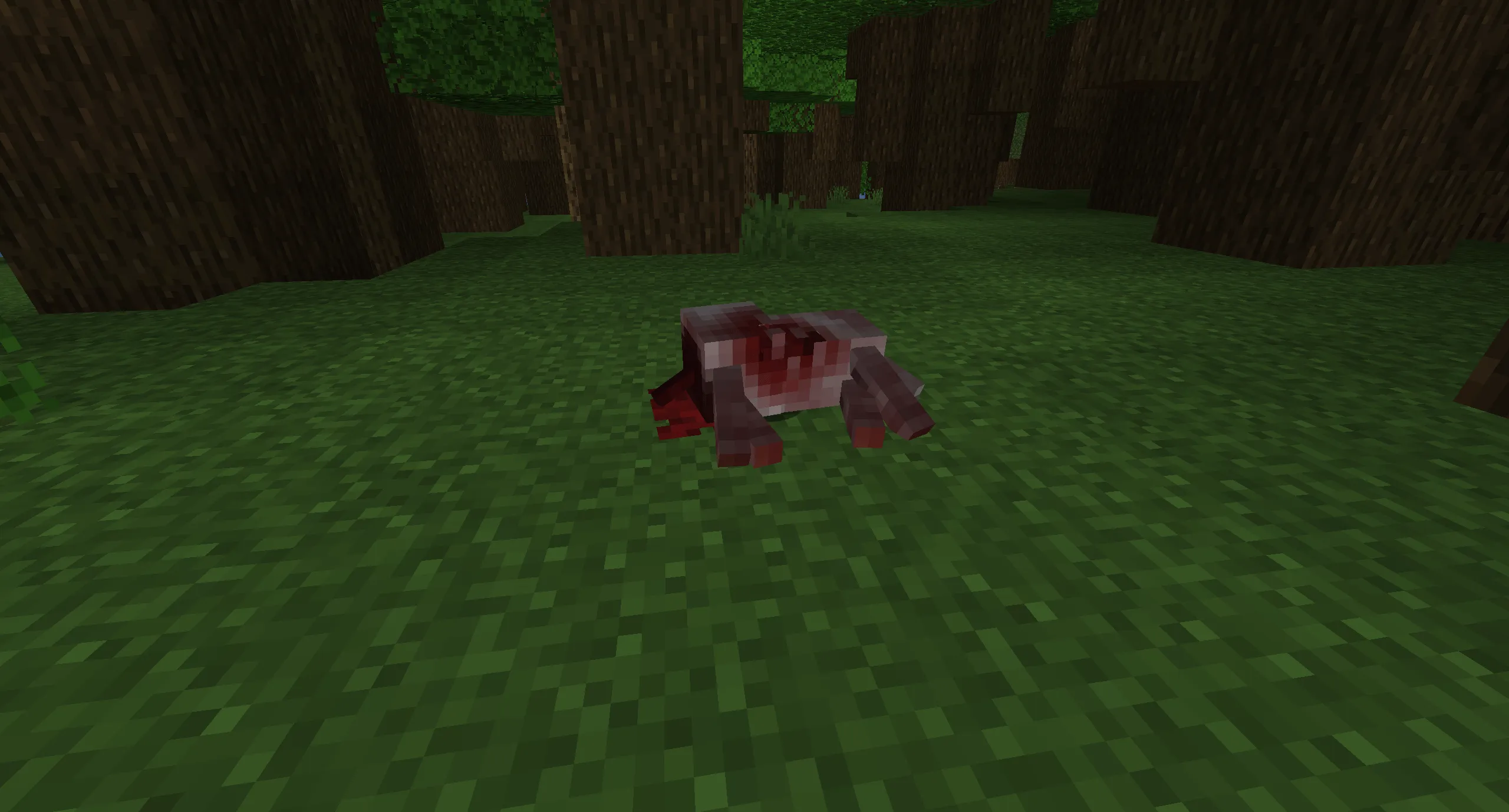 The Wendigo: Rebirth, Моды, Minecraft