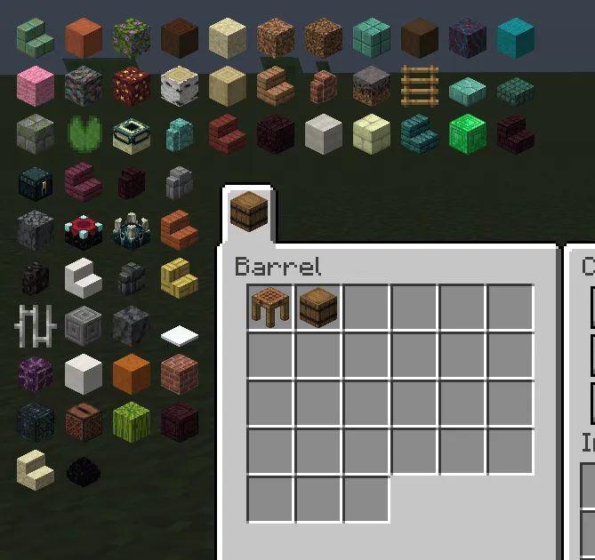 Crafting Station Improved, Моды, Minecraft