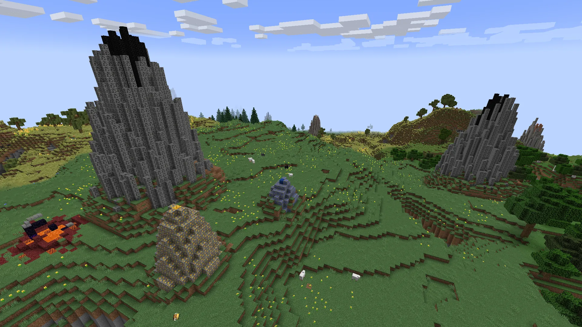 Peaks, Моды, Minecraft