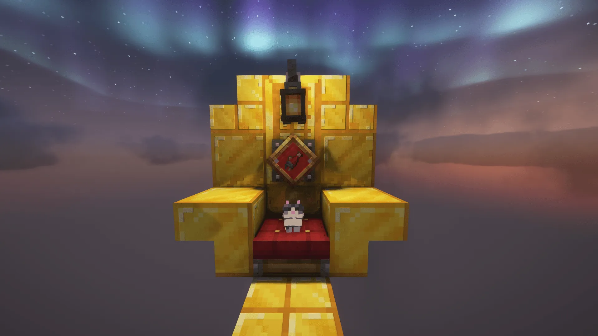Komaru Cat (port) — скриншот 1 (Моды, Minecraft)