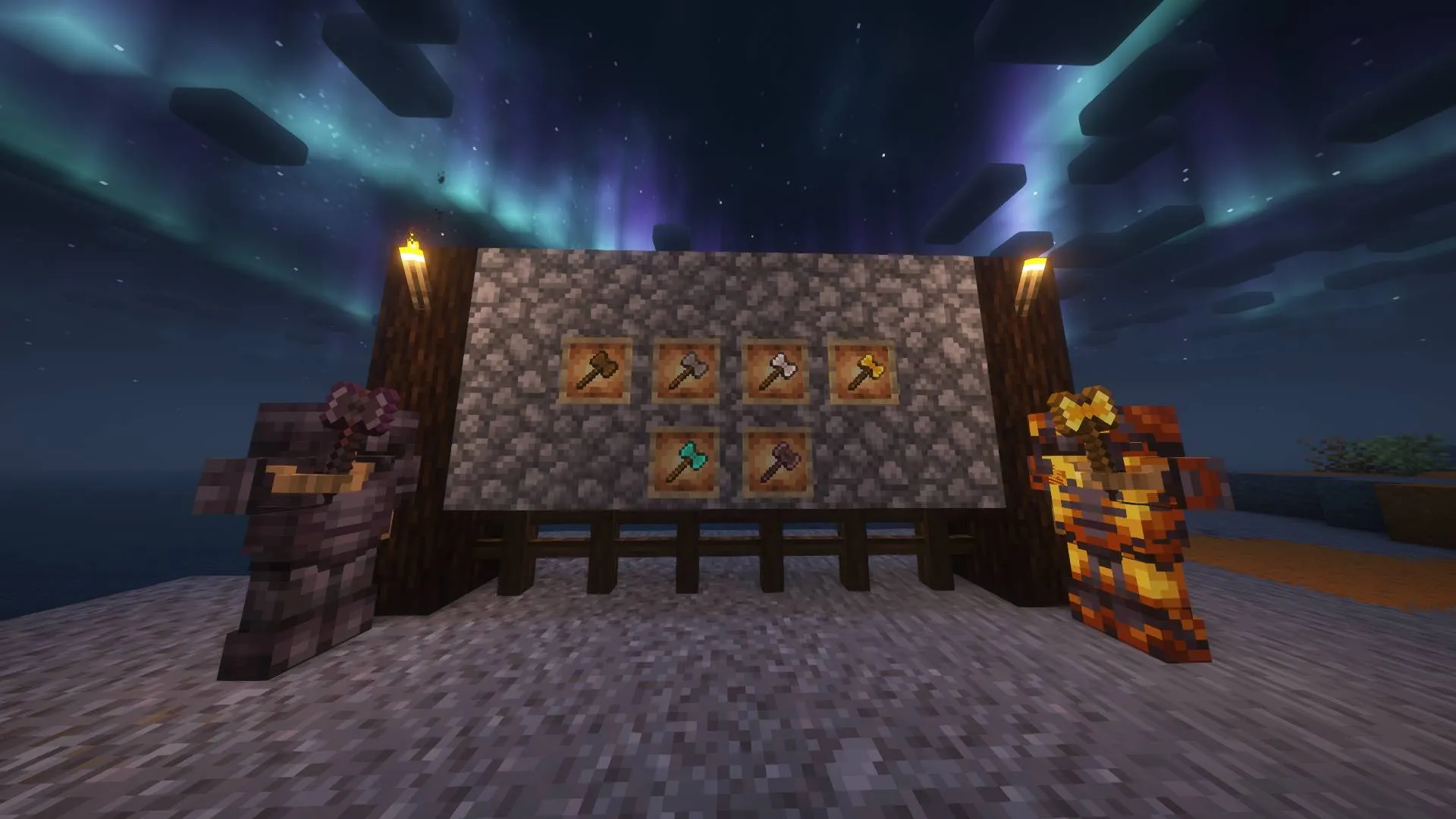Nitwit's Armory — скриншот 3 (Моды, Minecraft)