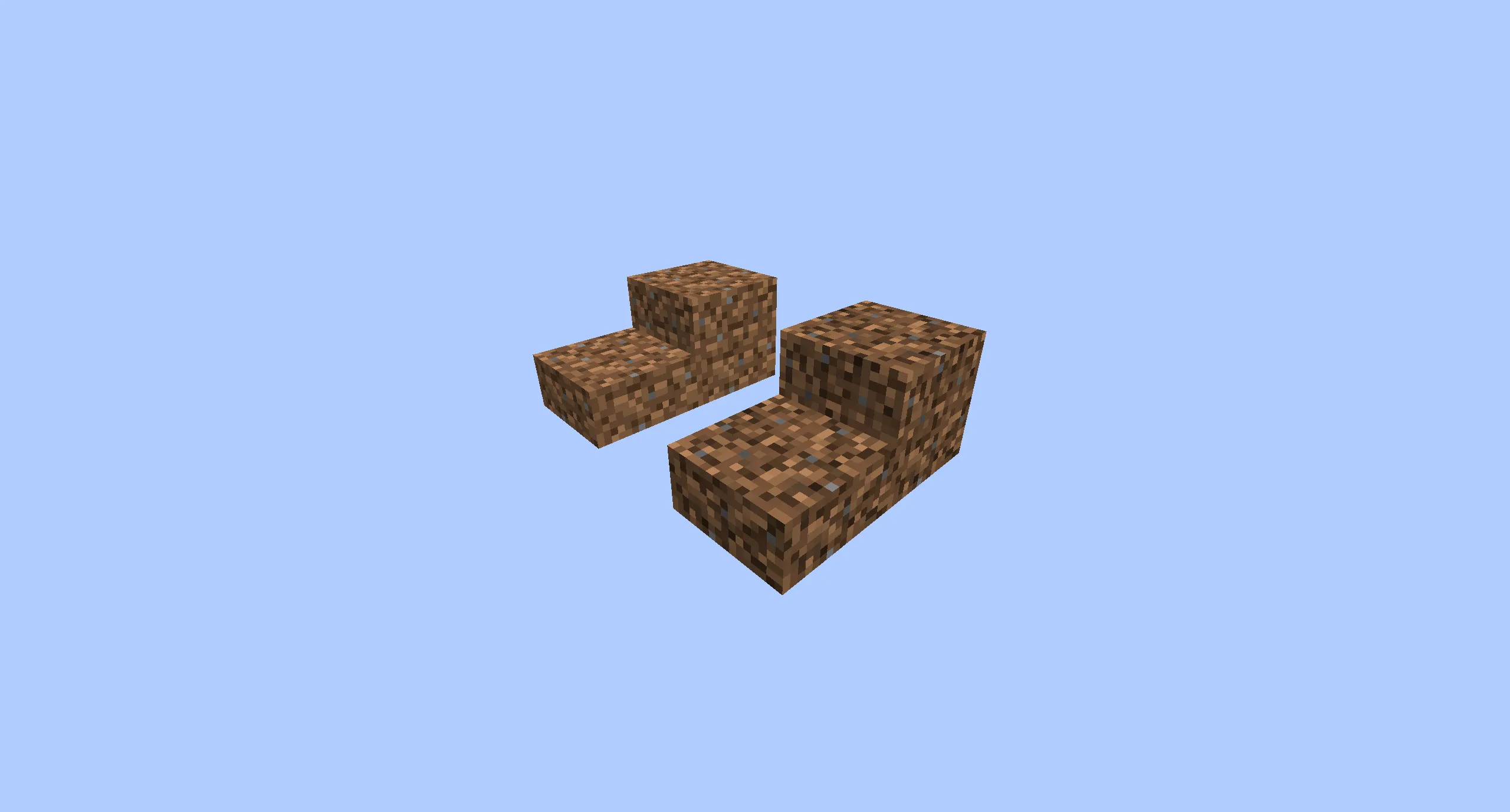 Just Dirt Slabs (Fabric) — скриншот 1 (Моды, Minecraft)