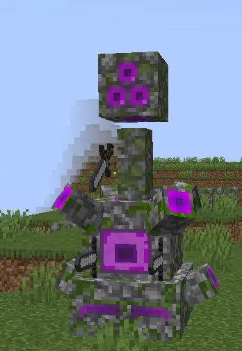 J-cubs Bosses, Моды, Minecraft