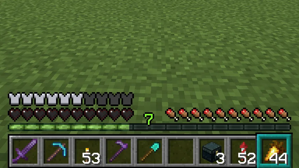 BlubWolf's Purple Wither Hearts 💜, Текстуры, Minecraft