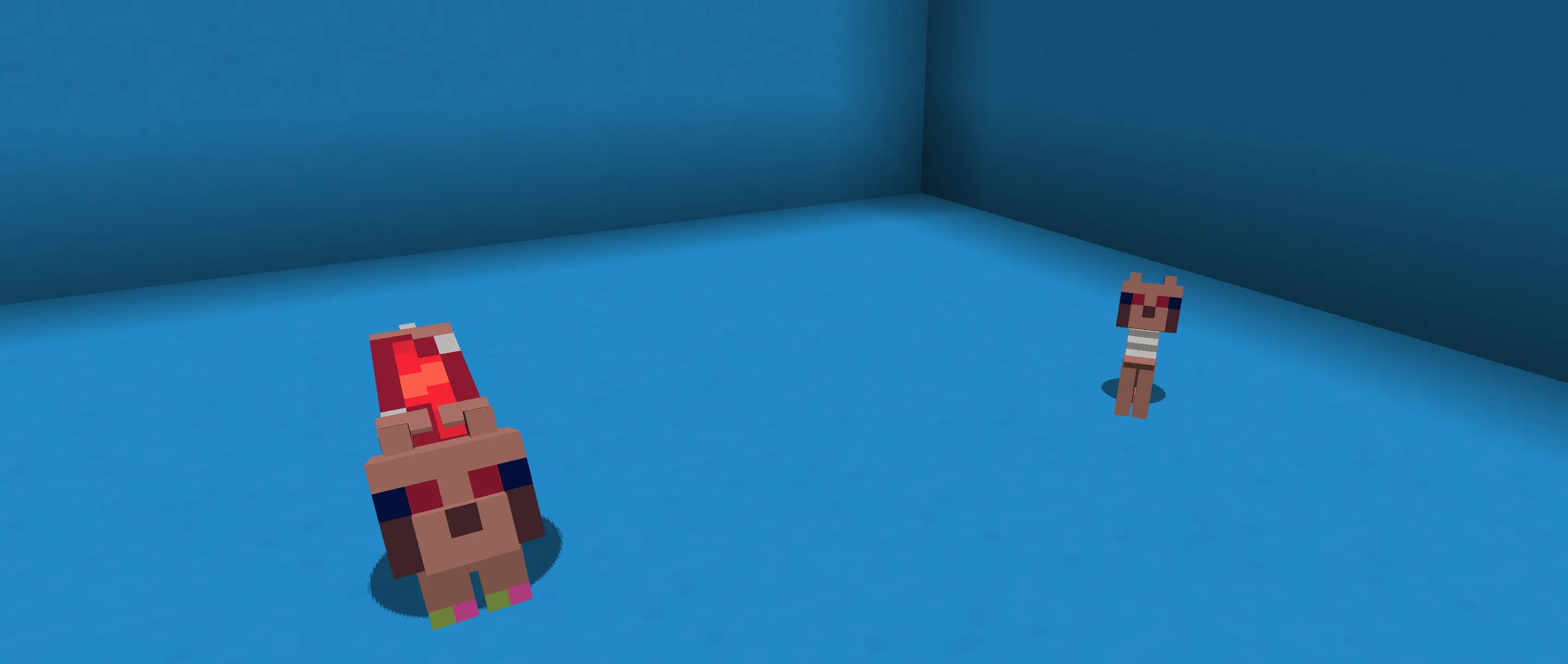 SharaXMinecraft, Моды, Minecraft
