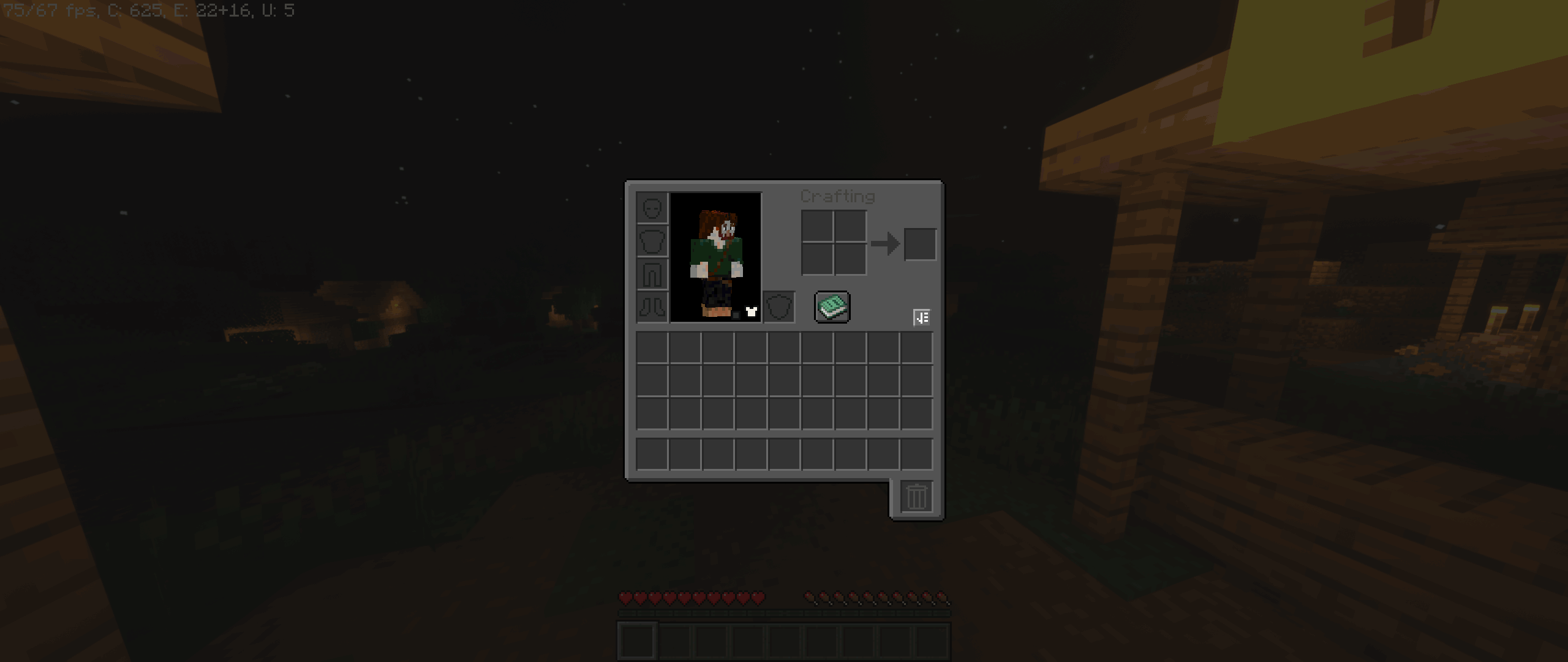 DarkUI Extended, Текстуры, Minecraft