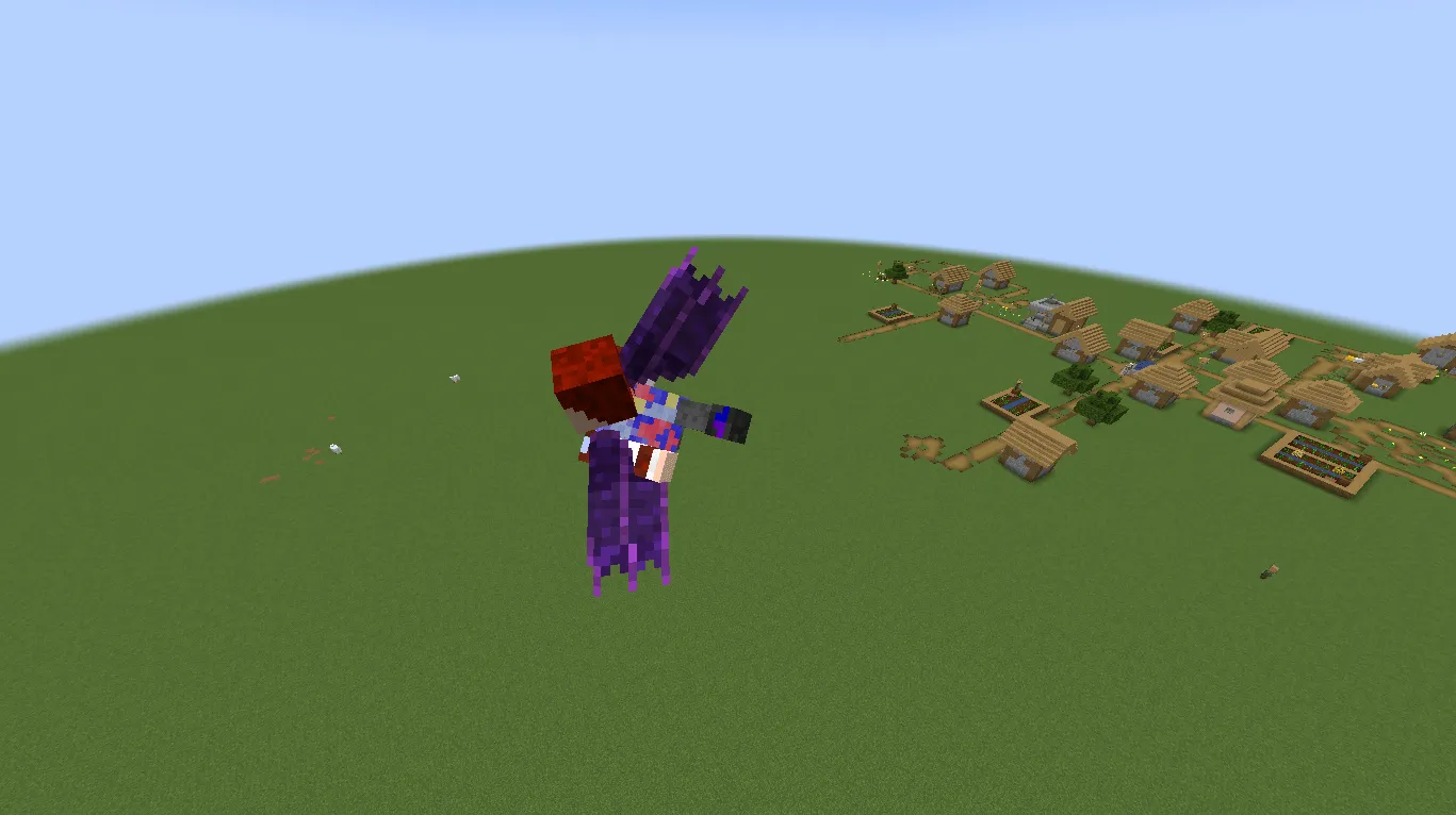Juniper Blakemore Elytra, Кастомизации, Minecraft