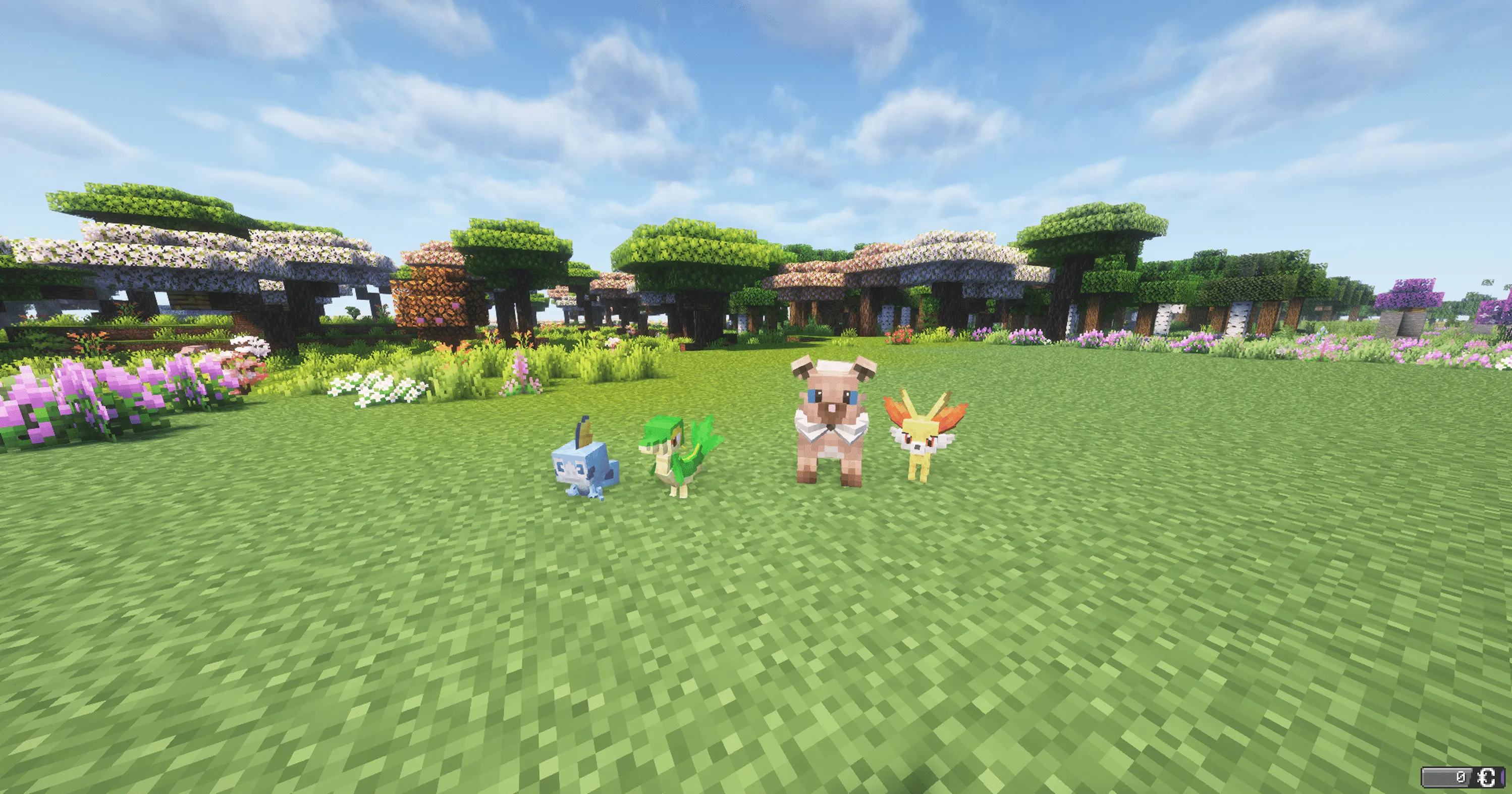 CreateMons - COBBLEMON PACK, Модпаки, Minecraft