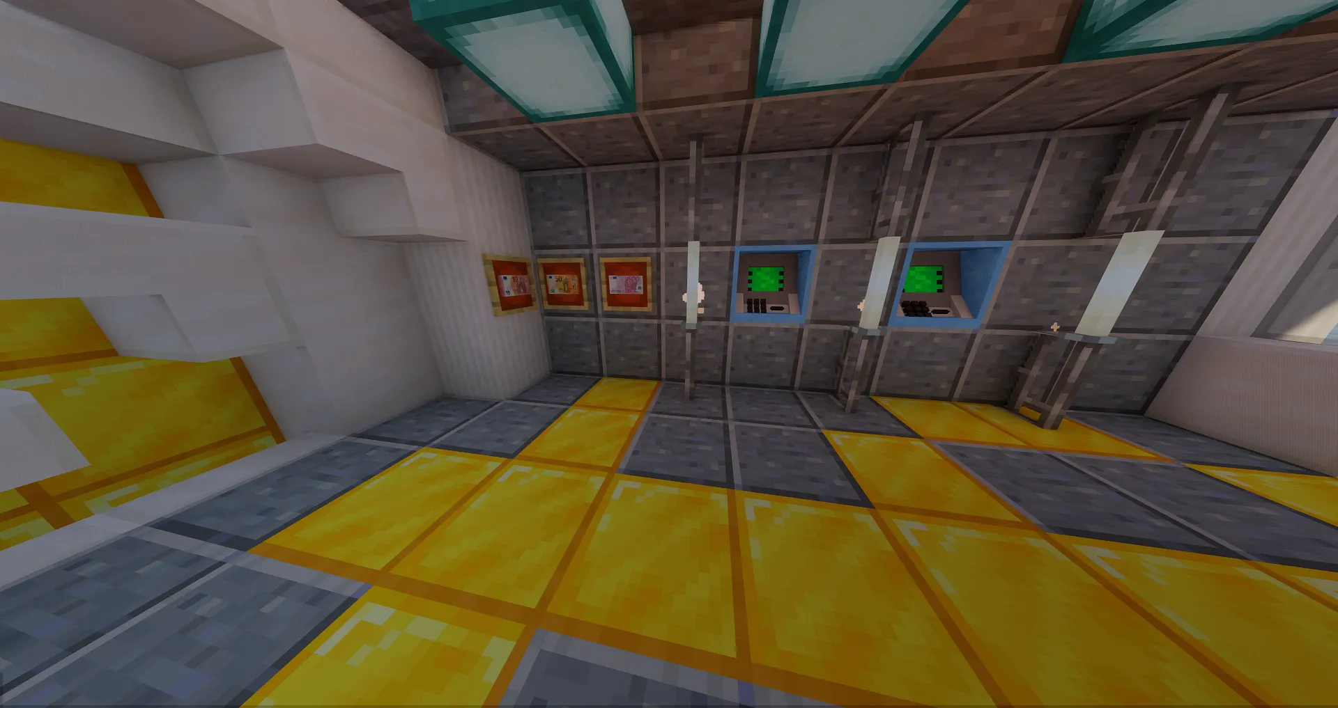 Stonks Inc, Моды, Minecraft