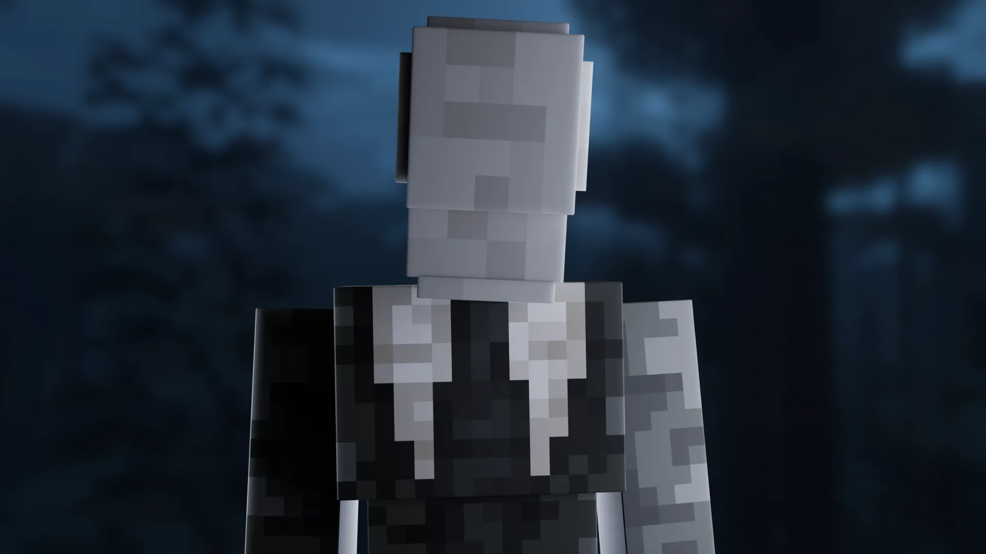 The Slenderman Mod, Моды, Minecraft