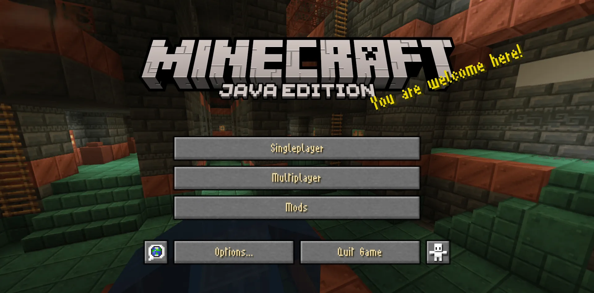 Paramita Font — скриншот 2 (Текстуры, Minecraft)