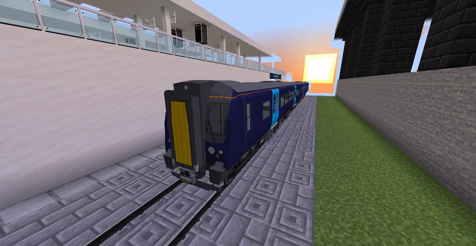 Southeastern Class 350?? — скриншот 7 (Текстуры, Minecraft)