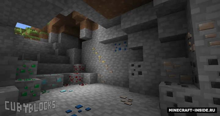 CubyBlocks3D — скриншот 13 (Текстуры, Minecraft)