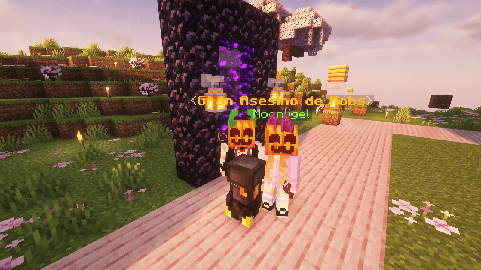Pumpkin Happy — скриншот 3 (Текстуры, Minecraft)