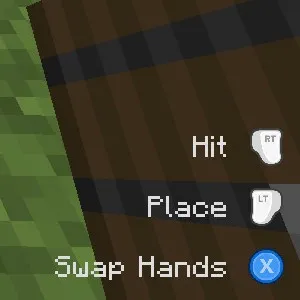 Xelu's Free Controller Prompts for MidnightControls — скриншот 9 (Текстуры, Minecraft)