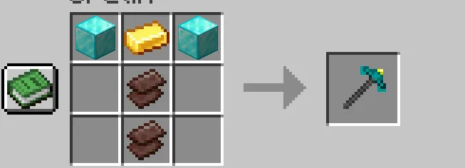 Speedy Pickaxe — скриншот 2 (Моды, Minecraft)