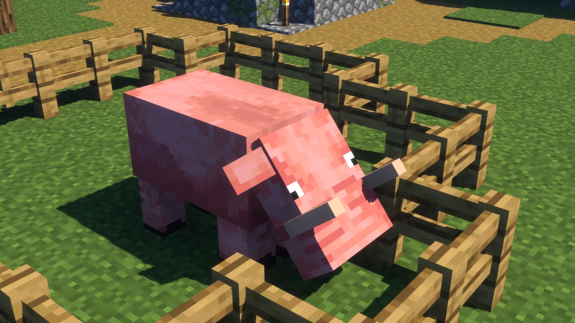 The Big Bad Boar, Текстуры, Minecraft