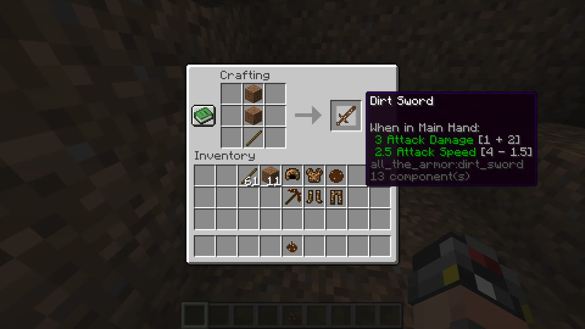 All The Dirt — скриншот 9 (Моды, Minecraft)