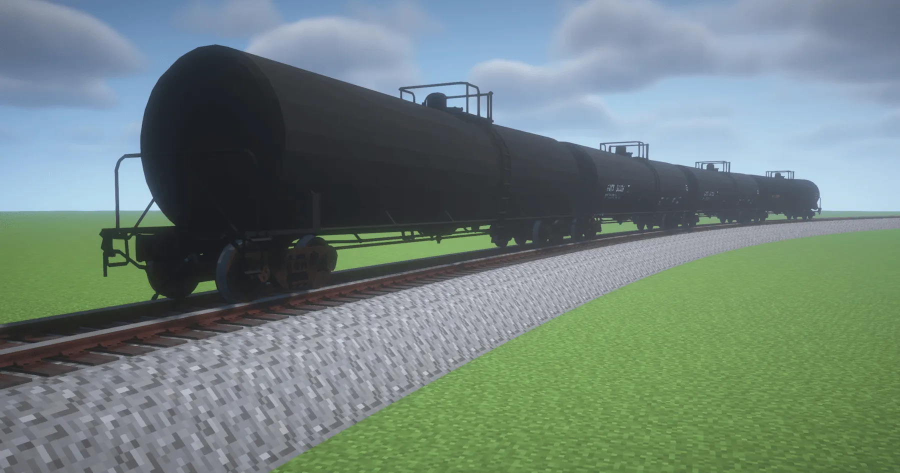 North American Tracks - Immersive Railroading — скриншот 13 (Текстуры, Minecraft)
