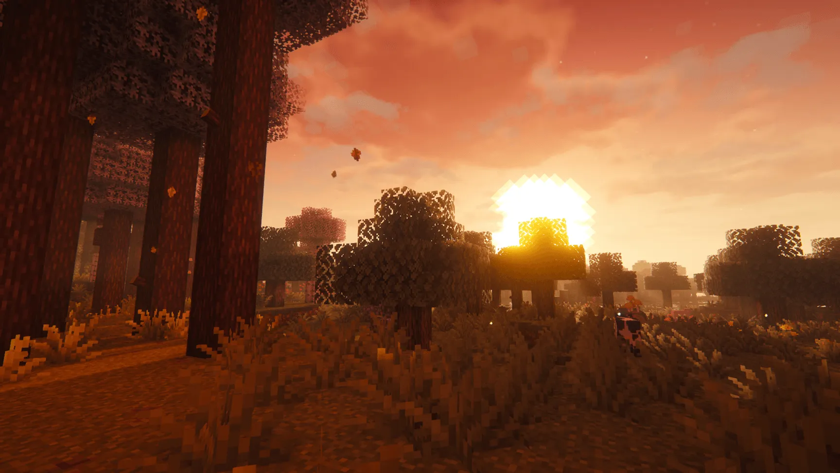 Perfect Celestials (Circular Sun and Moon) — скриншот 5 (Текстуры, Minecraft)
