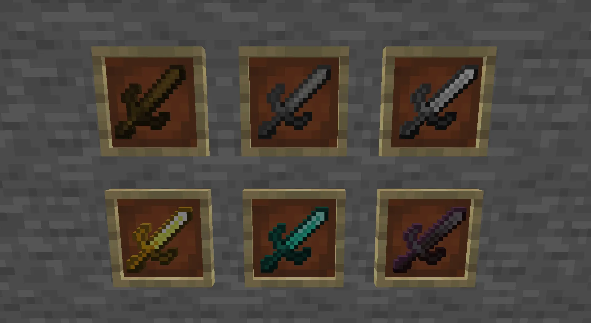 Sword Variations Mod, Моды, Minecraft