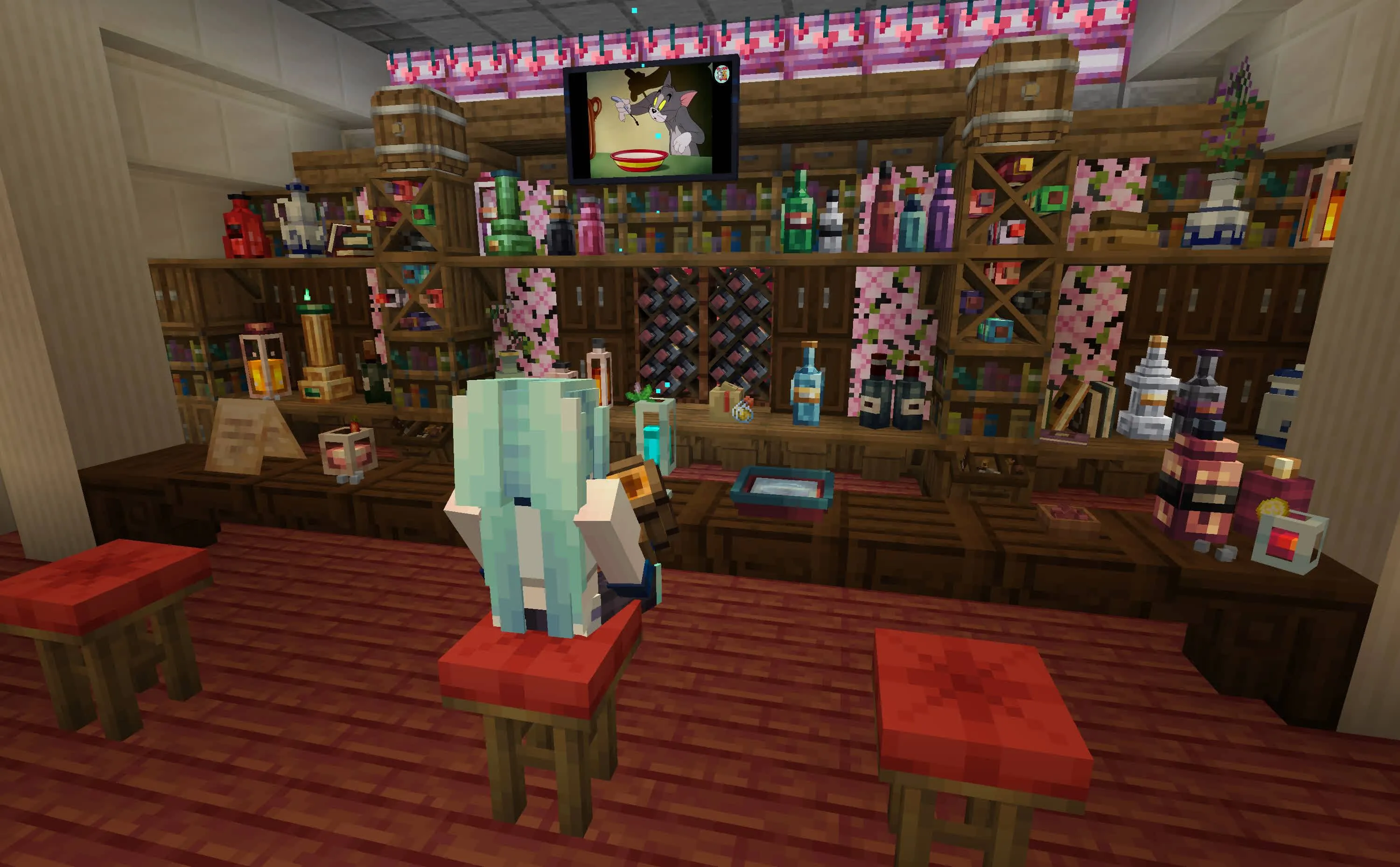 Kumo O Tagayasu — скриншот 1 (Модпаки, Minecraft)