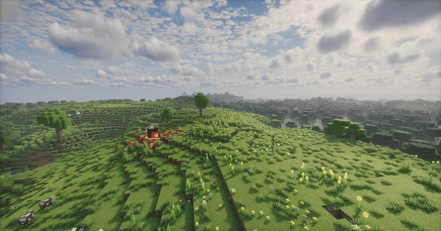 Rexle's Overworld Overhaul, Моды, Minecraft