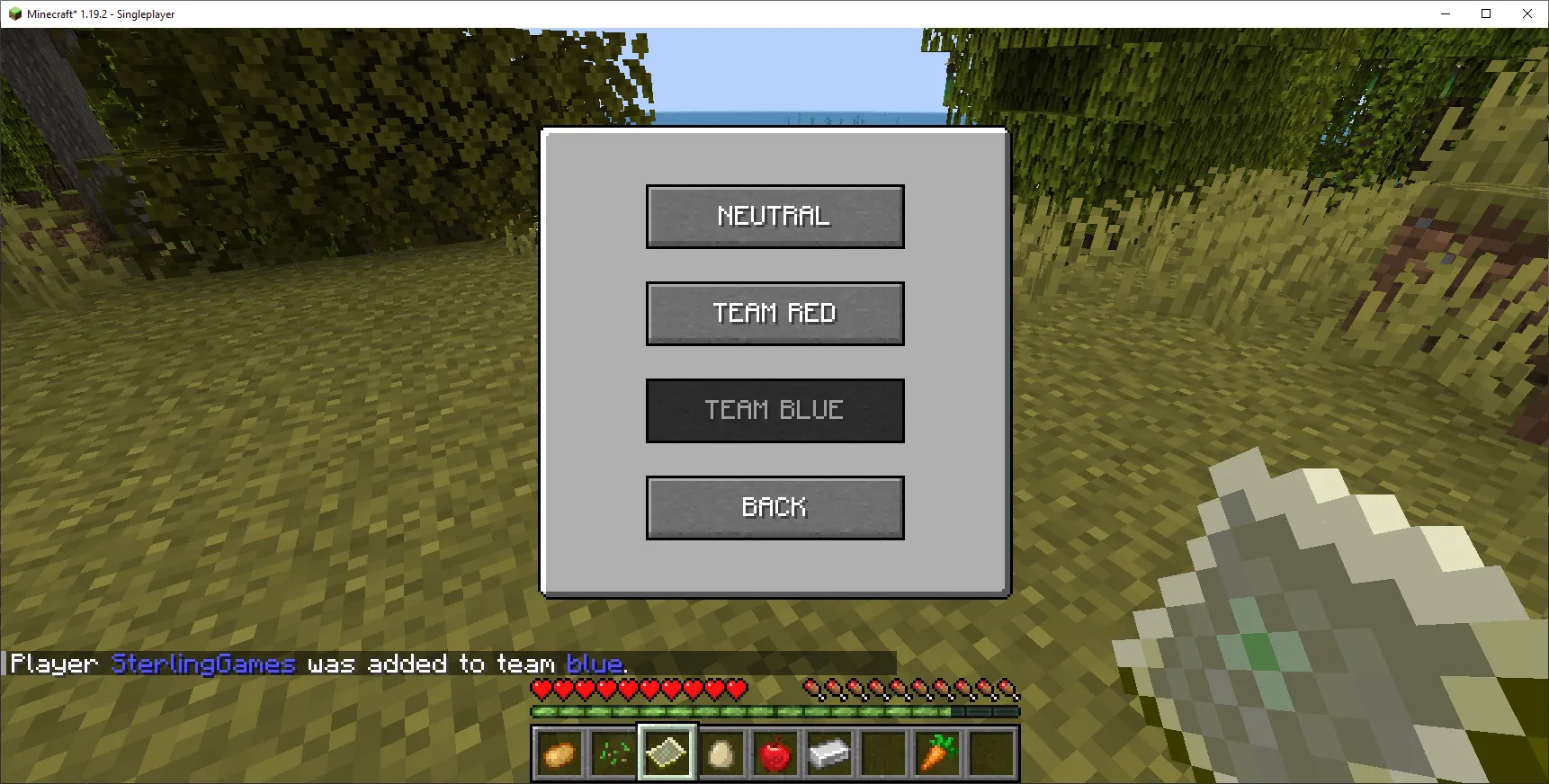 Advancement Bingo Game — скриншот 2 (Моды, Minecraft)