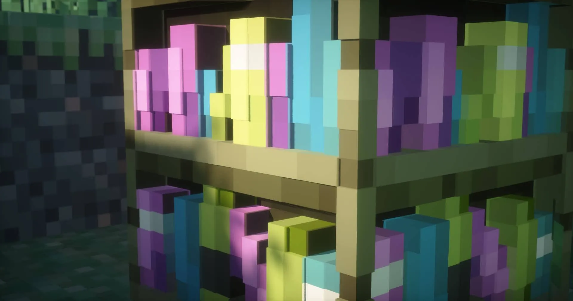 Aether PBR, Текстуры, Minecraft