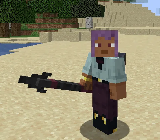 Movie Piglins — скриншот 4 (Моды, Minecraft)