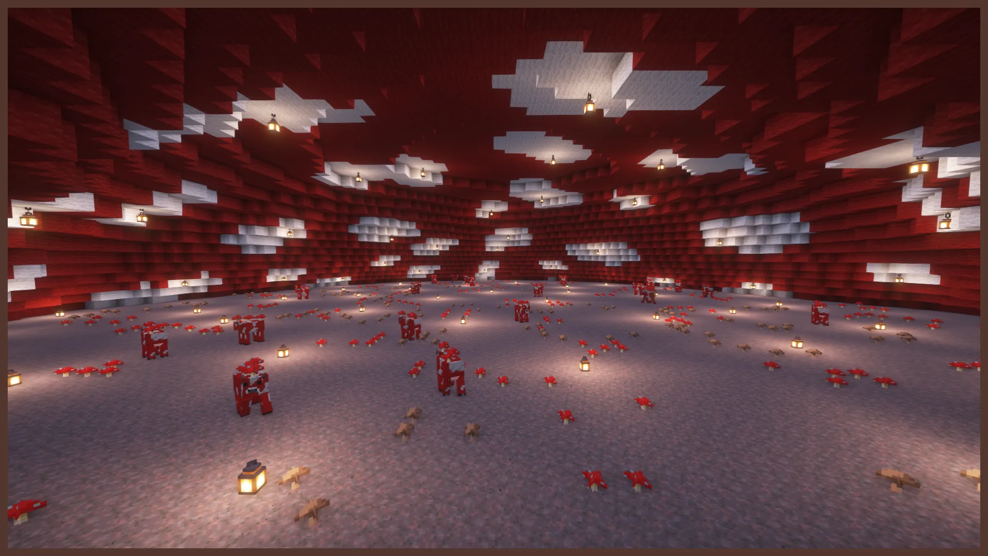 Giant Red Mushroom, Моды, Minecraft