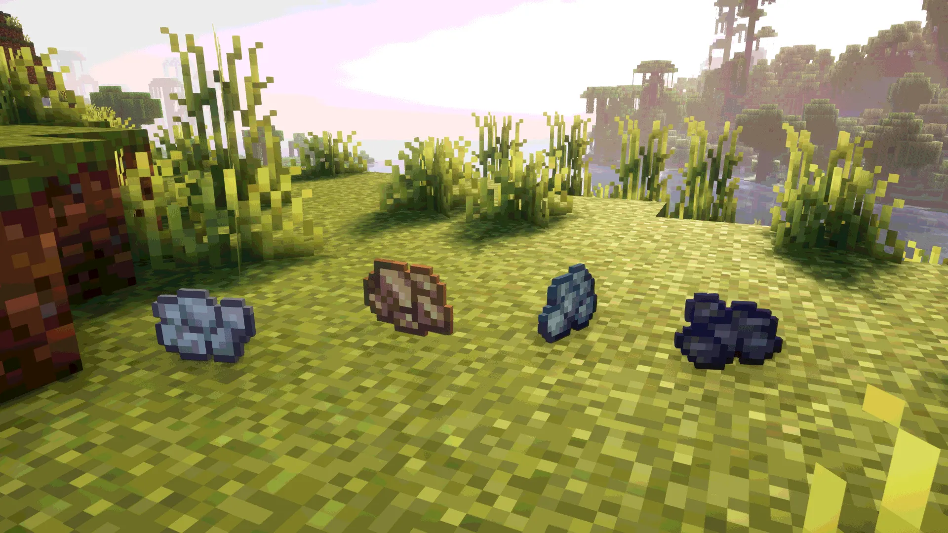 Create Thermal Style Crushed Ores — скриншот 2 (Текстуры, Minecraft)