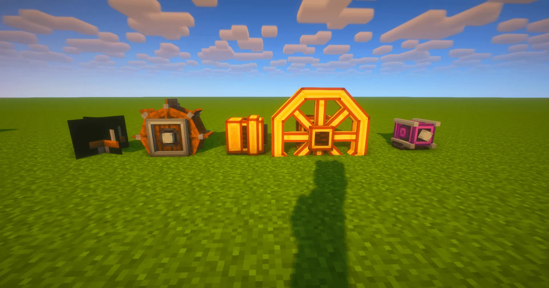 Create Legacy, Моды, Minecraft