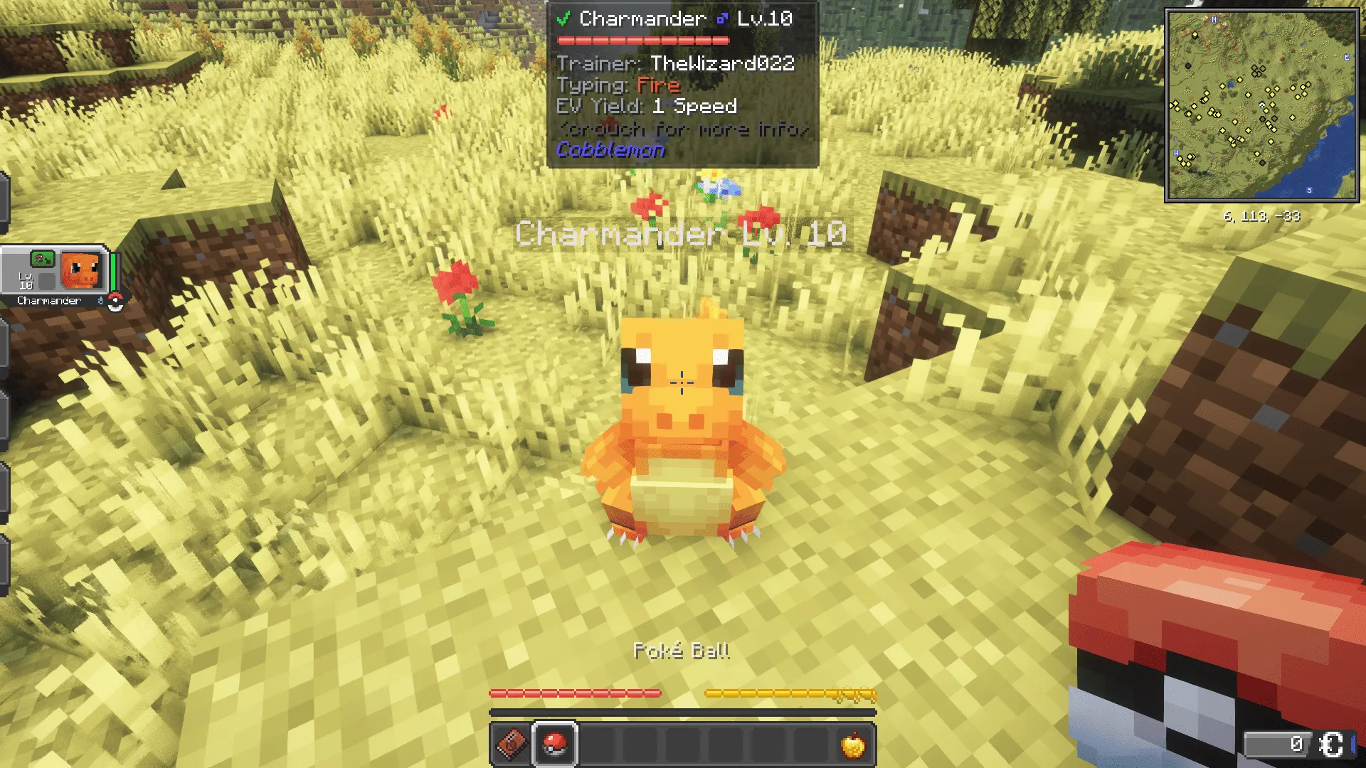 Pokemon Legacy - Cobblemon 1.7.3 [Cobblemon in Neoforge 1.21.1] — скриншот 8 (Модпаки, Minecraft)