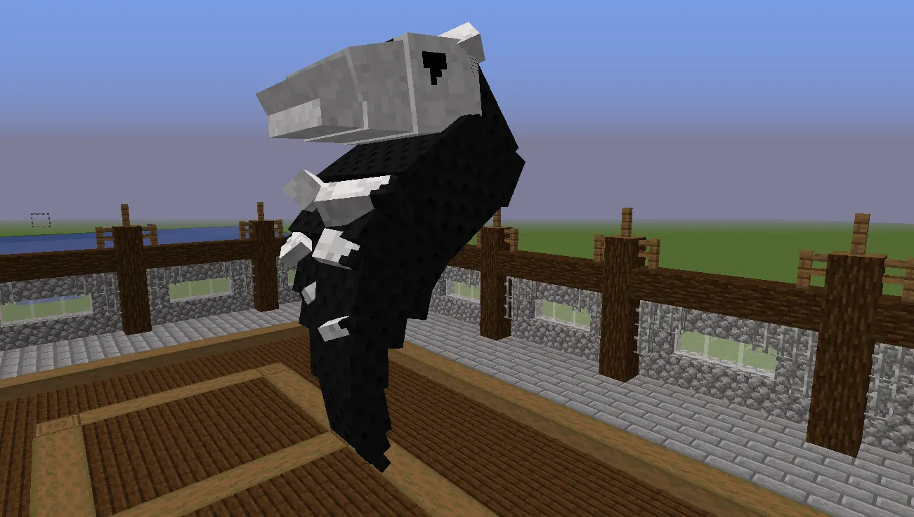 Dark mobs Tecture pack — скриншот 5 (Текстуры, Minecraft)