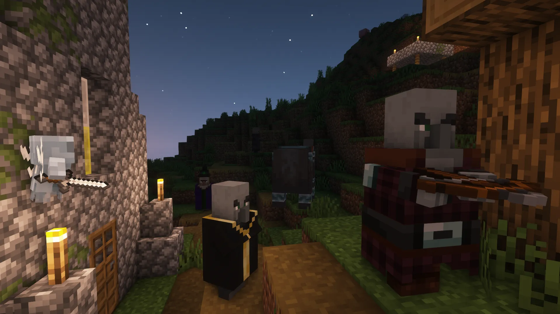 Fat Mobs, Текстуры, Minecraft