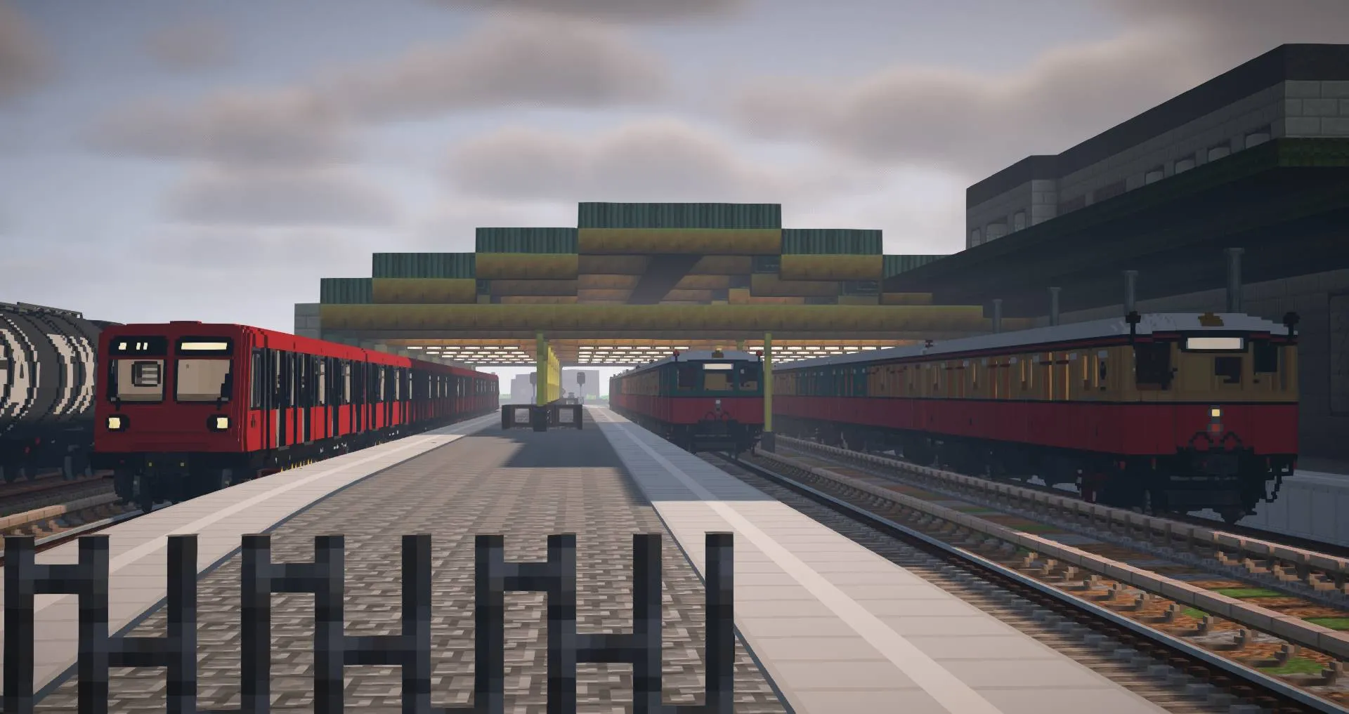German Voxel Railroading for IR — скриншот 14 (Текстуры, Minecraft)