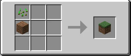 Impossible crafts now possible, Моды, Minecraft
