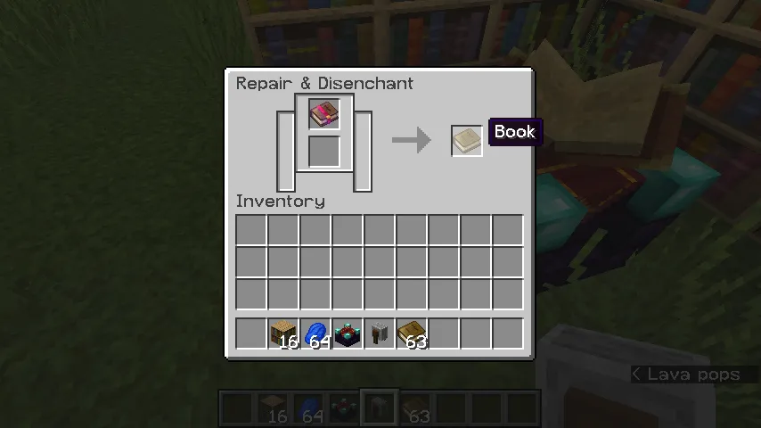 StackDisenchantedBooks (Fabric), Моды, Minecraft