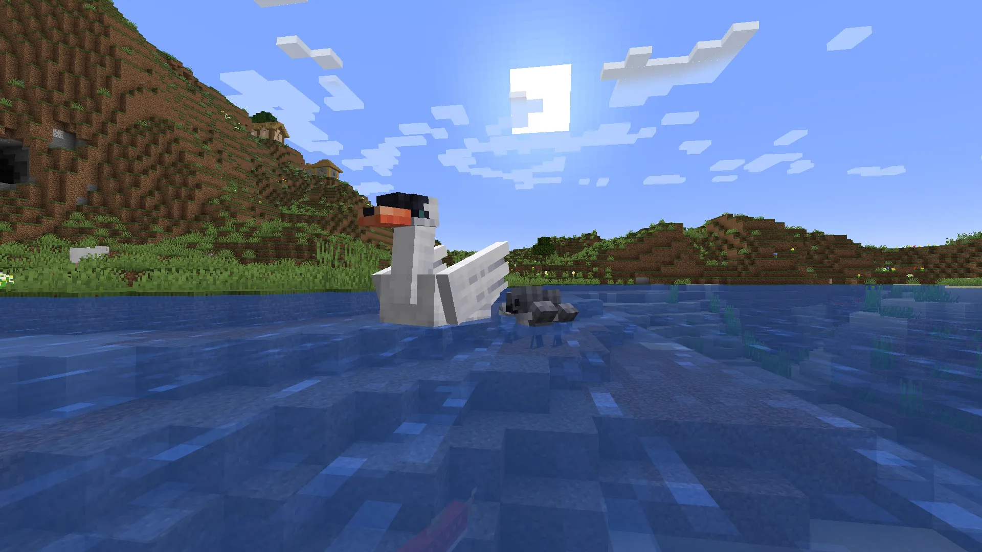 Hybrid Birds, Моды, Minecraft
