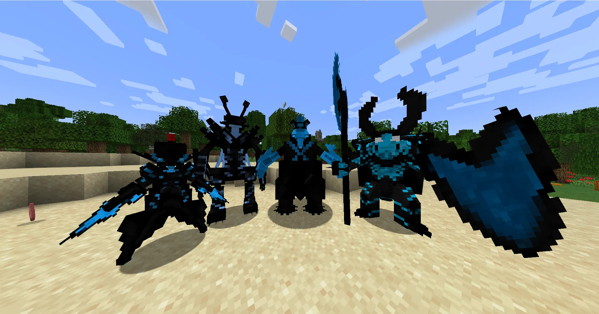 Cobblemon Failskins, Моды, Minecraft