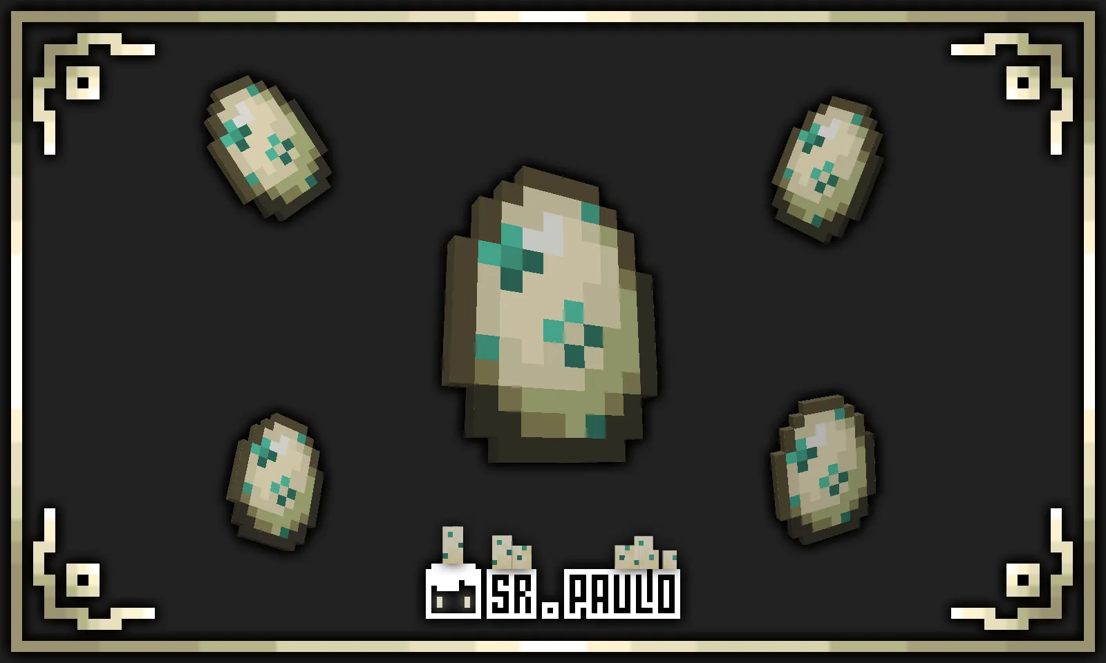 Better Turtle egg - Sr_Paulo — скриншот 1 (Текстуры, Minecraft)
