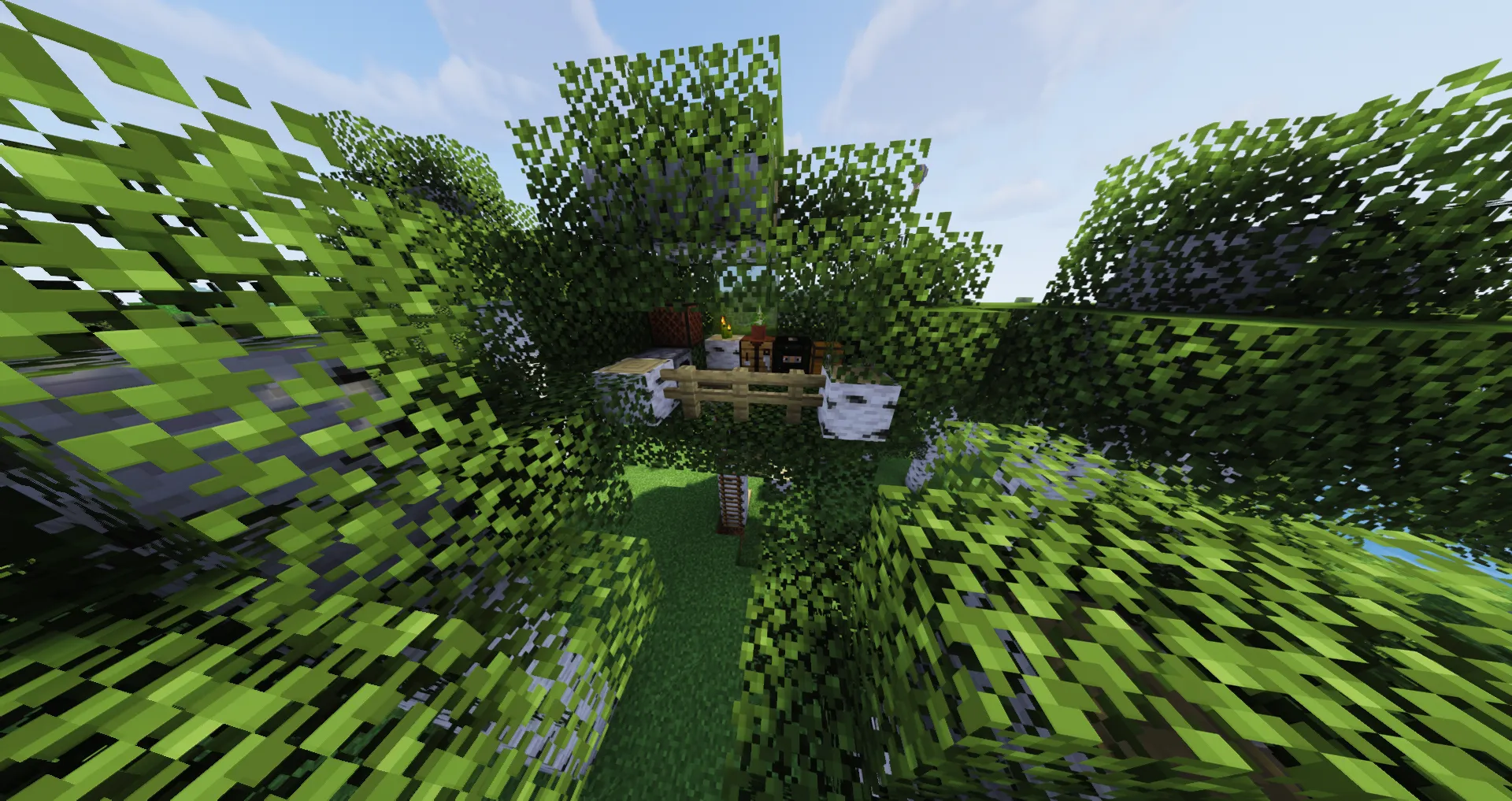 AnywhereYouGo — скриншот 6 (Моды, Minecraft)