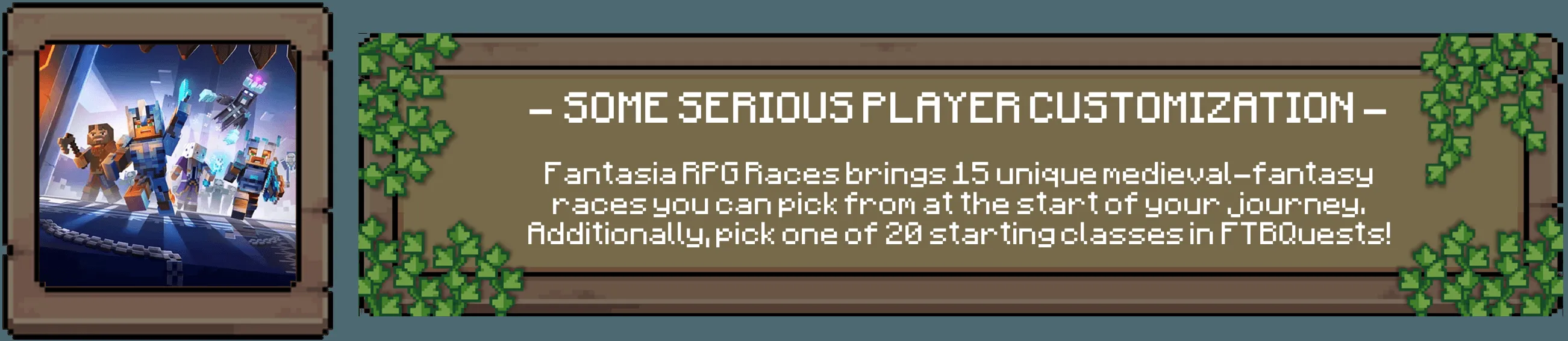 Fantasia Adventures — скриншот 6 (Модпаки, Minecraft)