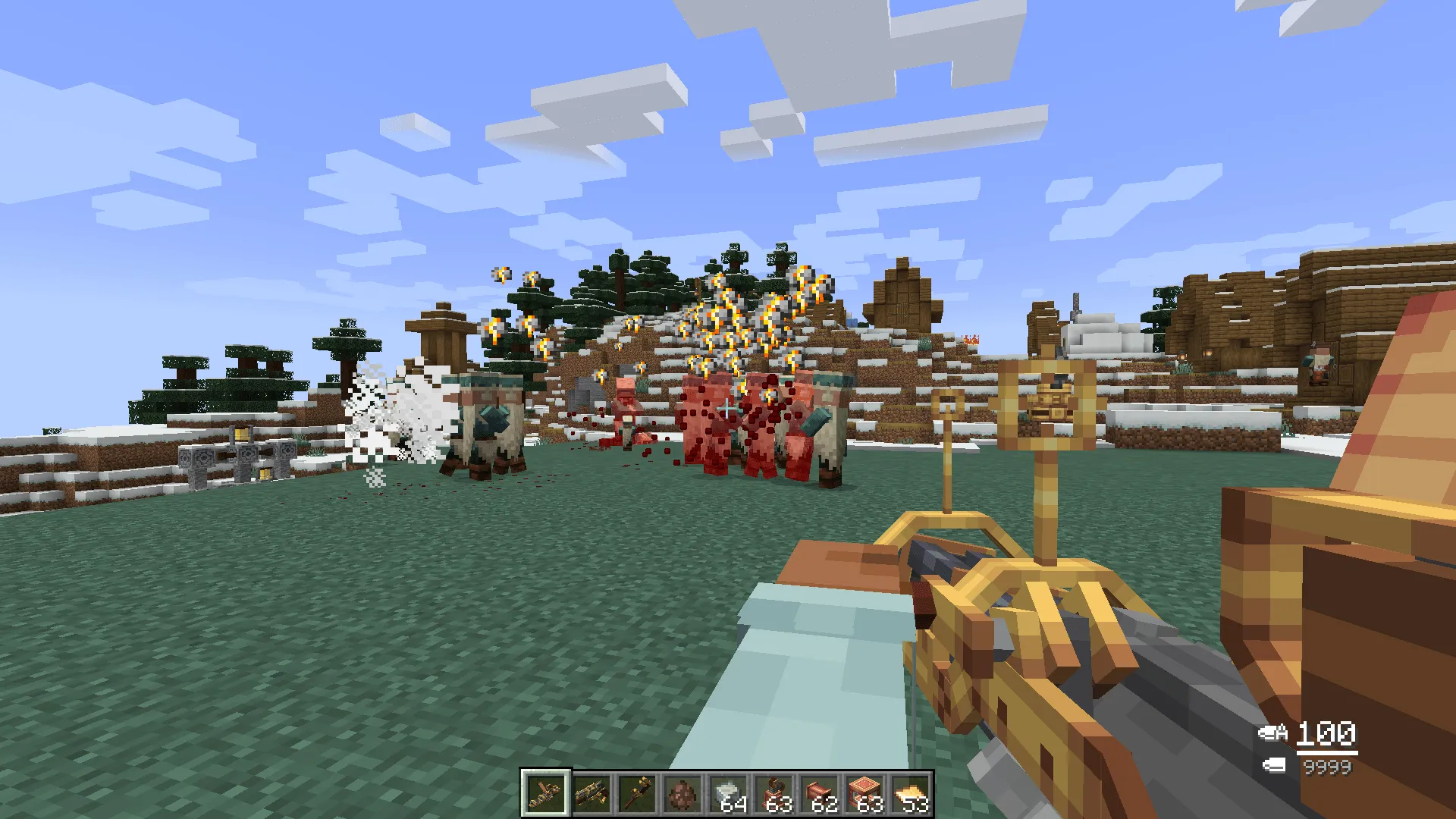 Create: Gunsmithing, Моды, Minecraft