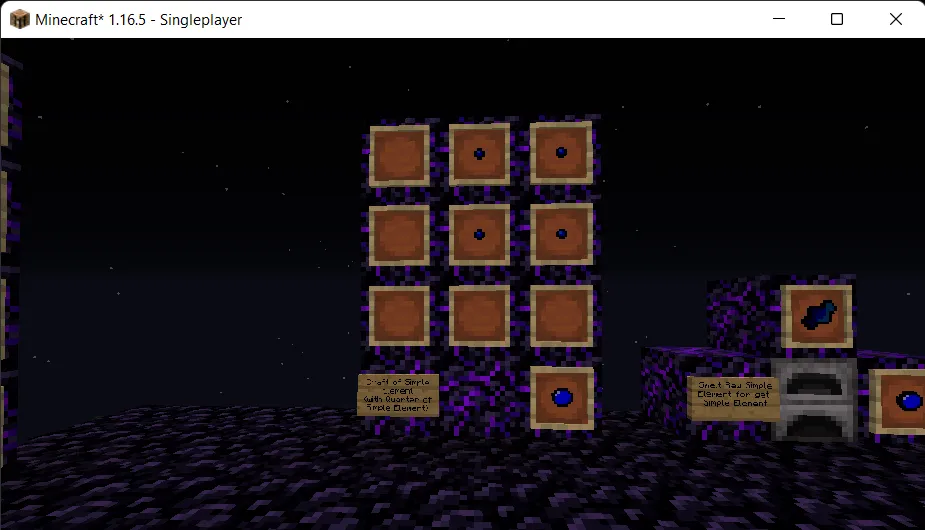 The Simple Mod — скриншот 6 (Моды, Minecraft)