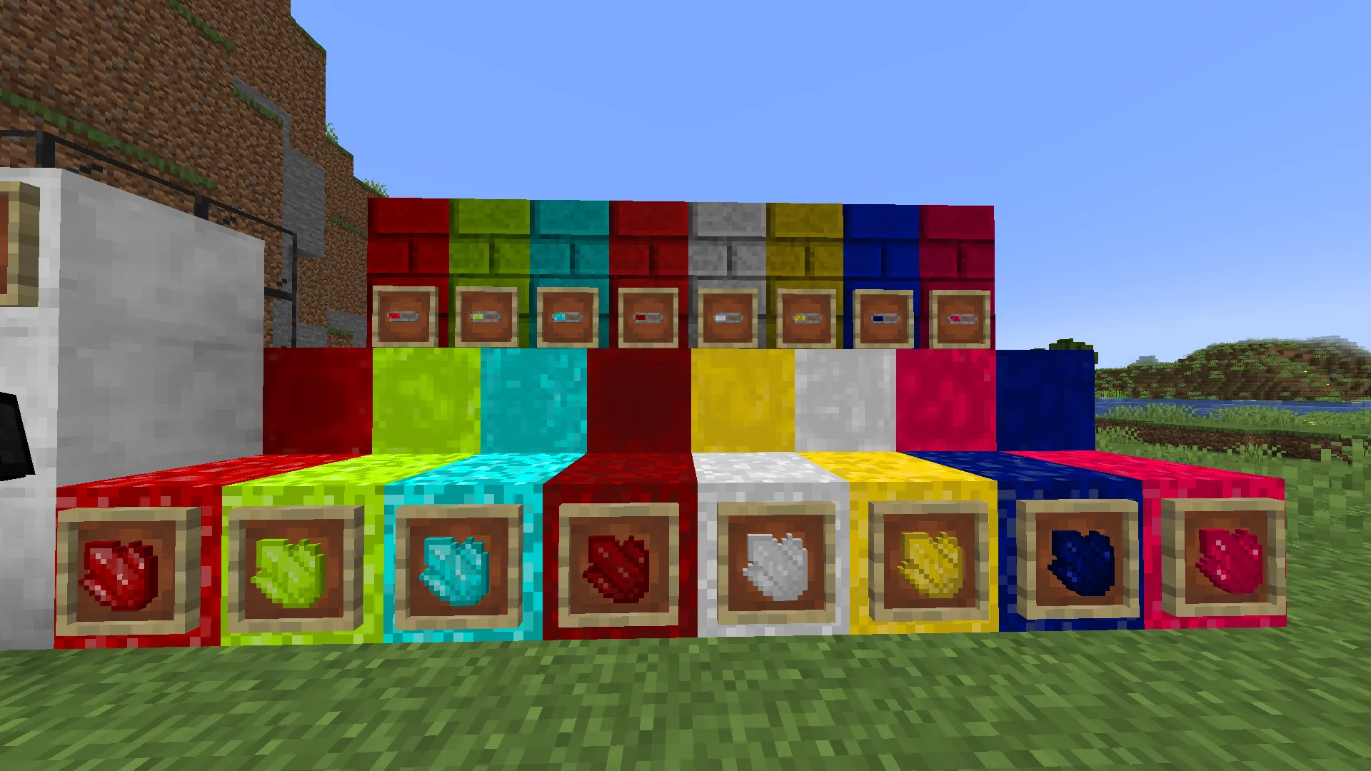 ManTruck, Моды, Minecraft