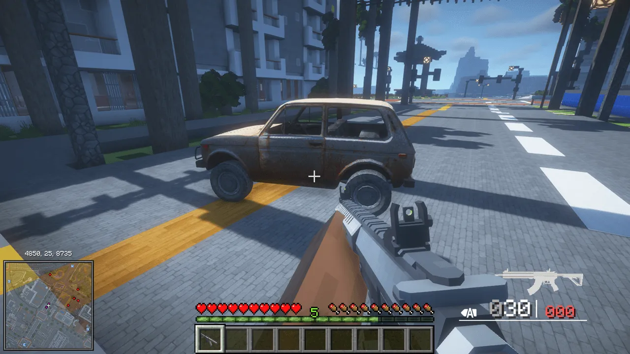 GTA V Craft — скриншот 4 (Модпаки, Minecraft)
