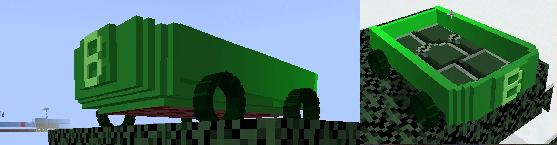 Block Express — скриншот 1 (Моды, Minecraft)