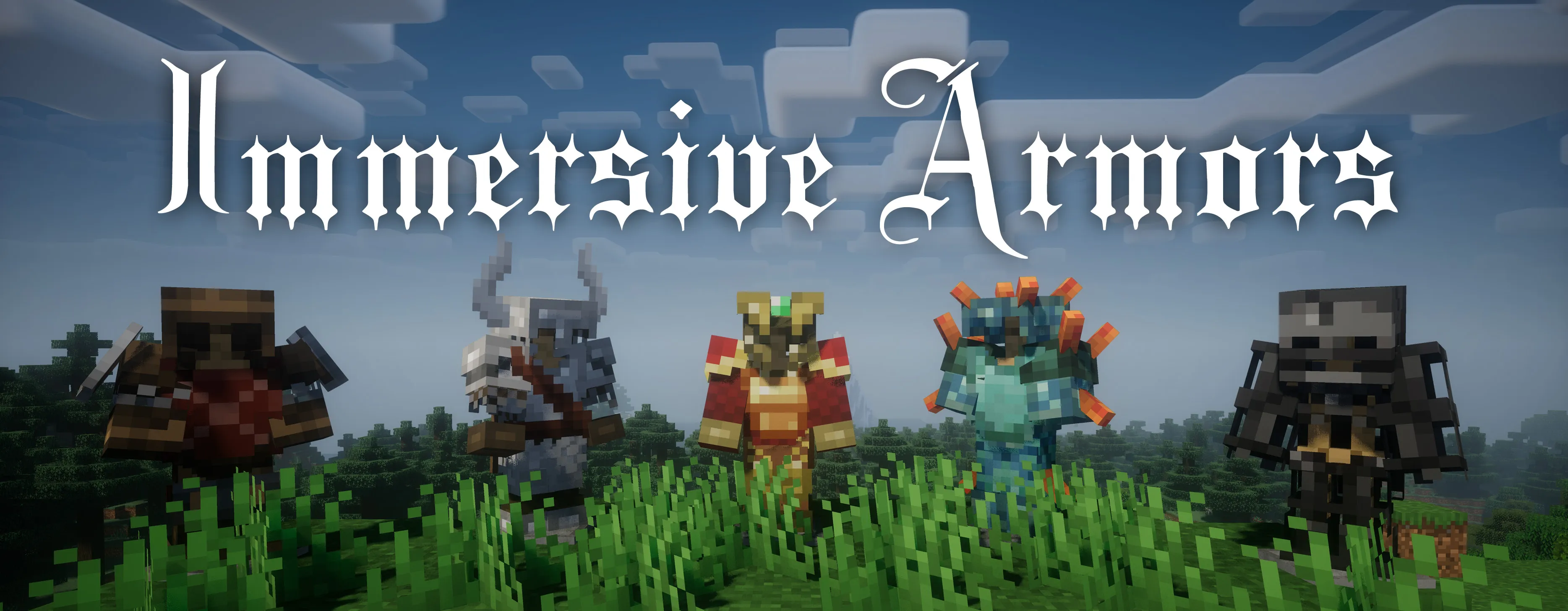 Immersive Armors [Fabric/Forge], Моды, Minecraft
